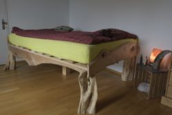 Bretter-Bett (Verkauft)