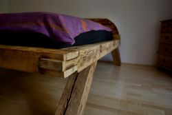Balken-Bett (Verkauft)