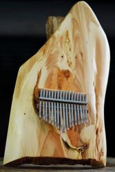 Daumenklavier Eiben Holz 